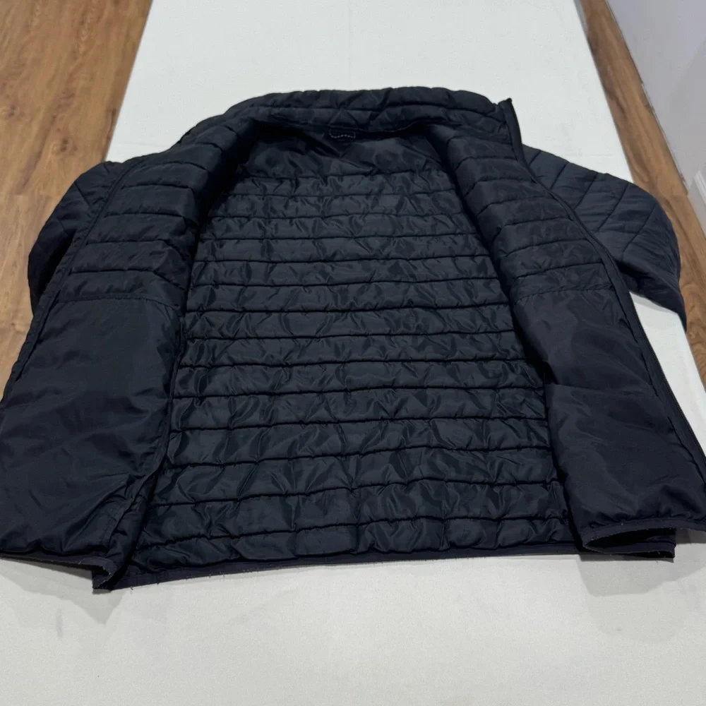 Men's‎ Black Puffer Jacket Men’s Large